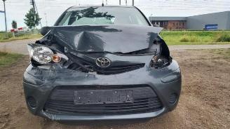 Salvage car Toyota Aygo  2012/6