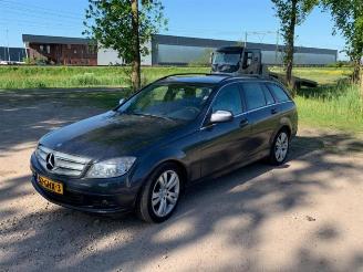 Sloopauto Mercedes C-klasse C Estate (S204), Combi, 2007 / 2014 2.2 C-200 CDI 16V . 2008/7