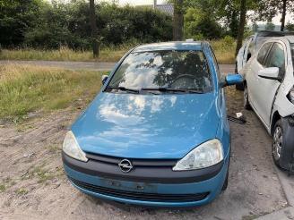 rozbiórka samochody osobowe Opel Corsa  2004/9