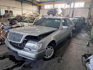 rozbiórka samochody osobowe Mercedes S-klasse  1992/7