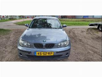 Salvage car BMW 1-serie  2006/6