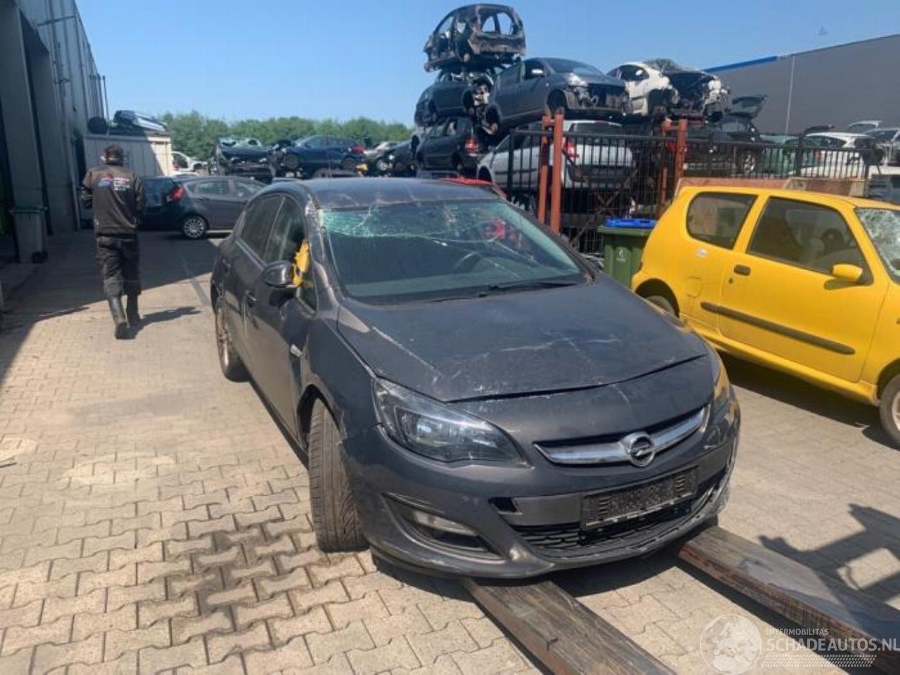 Opel Astra Astra J (PC6/PD6/PE6/PF6), Hatchback 5-drs, 2009 / 2015 1.7 CDTi 16V 110