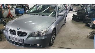 Purkuautot passenger cars BMW 5-serie 5 serie Touring (E61), Combi, 2004 / 2010 525d 24V 2005/1