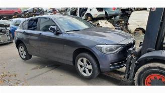 uszkodzony samochody osobowe BMW 1-serie 1 serie (F20), Hatchback 5-drs, 2011 / 2019 114i 1.6 16V 2013/4