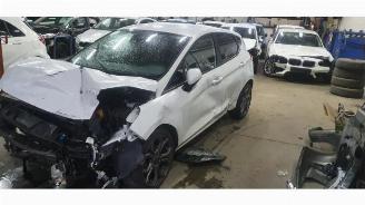 Voiture accidenté Ford Fiesta Fiesta 7, Hatchback, 2017 / 2023 1.5 TDCi 85 2018/12