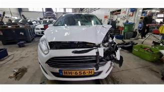 uszkodzony samochody osobowe Ford Fiesta Fiesta 6 (JA8), Hatchback, 2008 / 2017 1.5 TDCi 2015/10
