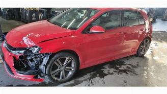 skadebil auto Volkswagen Golf Golf VII (AUA), Hatchback, 2012 / 2021 1.4 TSI 16V 2016/9