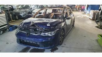 rozbiórka samochody osobowe Volkswagen Golf Golf VIII (CD1), Hatchback, 2019 1.5 eTSI 16V 2022/1