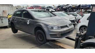 disassembly passenger cars Volkswagen Golf Golf VII (AUA), Hatchback, 2012 / 2021 1.2 TSI 16V 2013/7