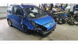 demontáž osobní automobily Peugeot 1007 1007 (KM), Hatchback 3-drs, 2004 / 2011 1.6 GTI,Gentry 16V 2005/9