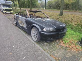 rozbiórka samochody osobowe BMW 3-serie 3 serie (E46/2C), Cabrio, 2000 / 2007 323 Ci 24V 2000/7