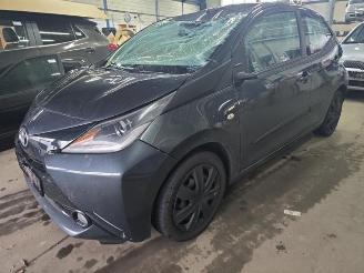 Toyota Aygo Aygo (B40), Hatchback, 2014 1.0 12V VVT-i picture 2