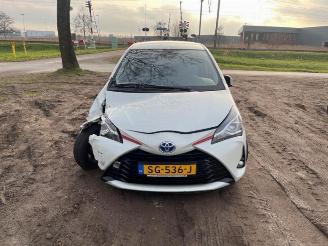 Autoverwertung Toyota Yaris Yaris III (P13), Hatchback, 2010 / 2020 1.5 16V Hybrid 2018/3