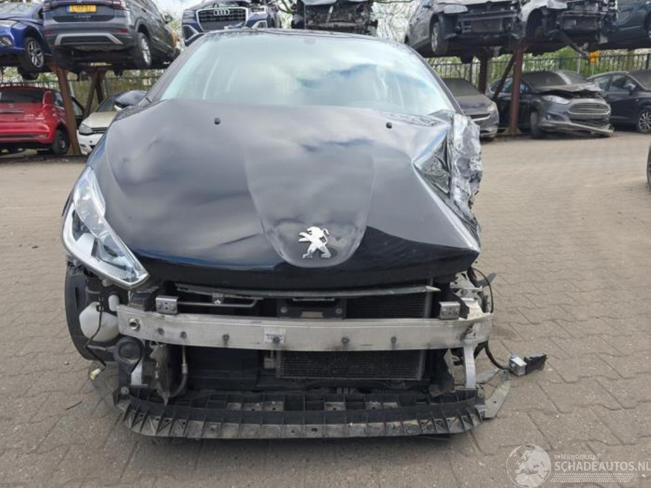 Peugeot 208 208 I (CA/CC/CK/CL), Hatchback, 2012 / 2019 1.2 Vti 12V PureTech 82