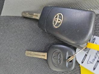 disassembly passenger cars Toyota Aygo Aygo (B40), Hatchback, 2014 1.0 12V VVT-i 2016/5