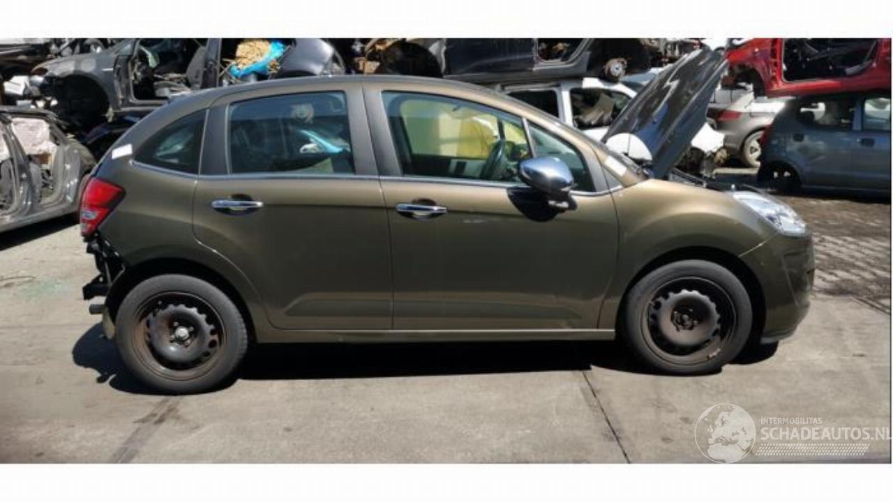 Citroën C3 C3 (SC), Hatchback, 2009 / 2016 1.6 HDi 92
