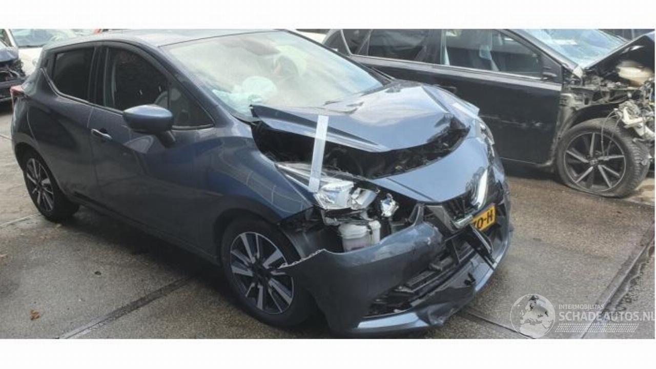Nissan Micra Micra (K14), Hatchback, 2016 / 2024 1.5 dCi