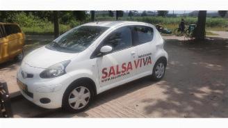 Uttjänta bilar auto Toyota Aygo Aygo (B10), Hatchback, 2005 / 2014 1.0 12V VVT-i 2011/7