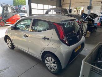 Démontage voiture Toyota Aygo Aygo (B40), Hatchback, 2014 1.0 12V VVT-i 2022/1