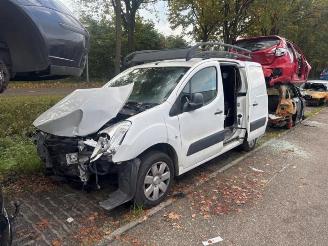 Uttjänta bilar auto Citroën Berlingo Berlingo, Van, 2008 / 2021 1.6 Hdi 75 2013/2