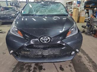 Démontage voiture Toyota Aygo Aygo (B40), Hatchback, 2014 1.0 12V VVT-i 2016/11