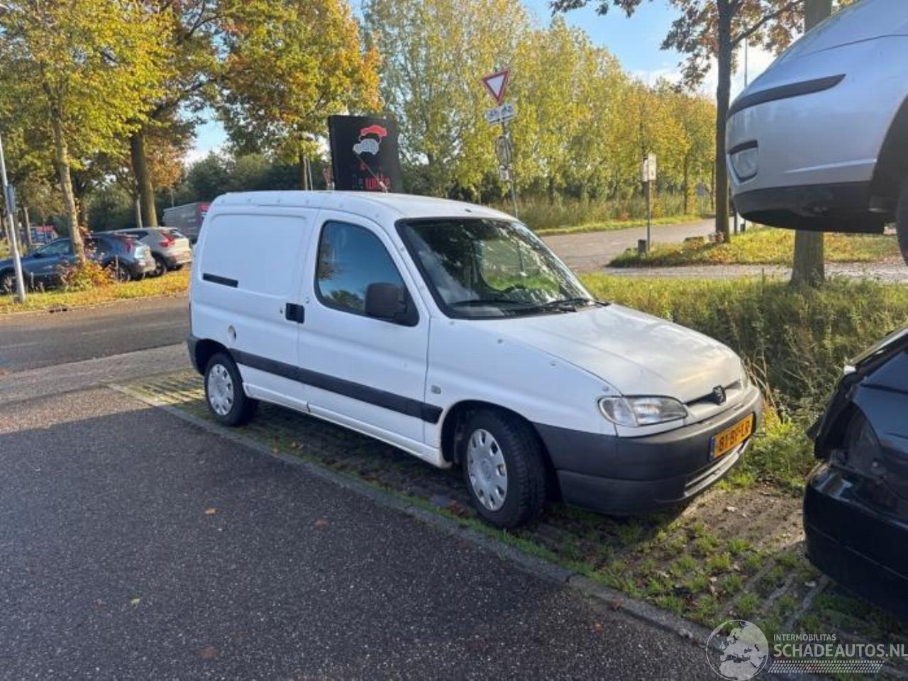 Peugeot Partner Partner, Van, 1996 / 2015 2.0 HDi