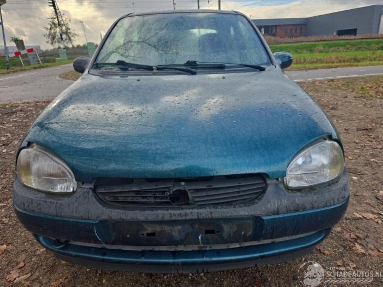 Opel Corsa Corsa B (73/78/79), Hatchback, 1993 / 2000 1.4i