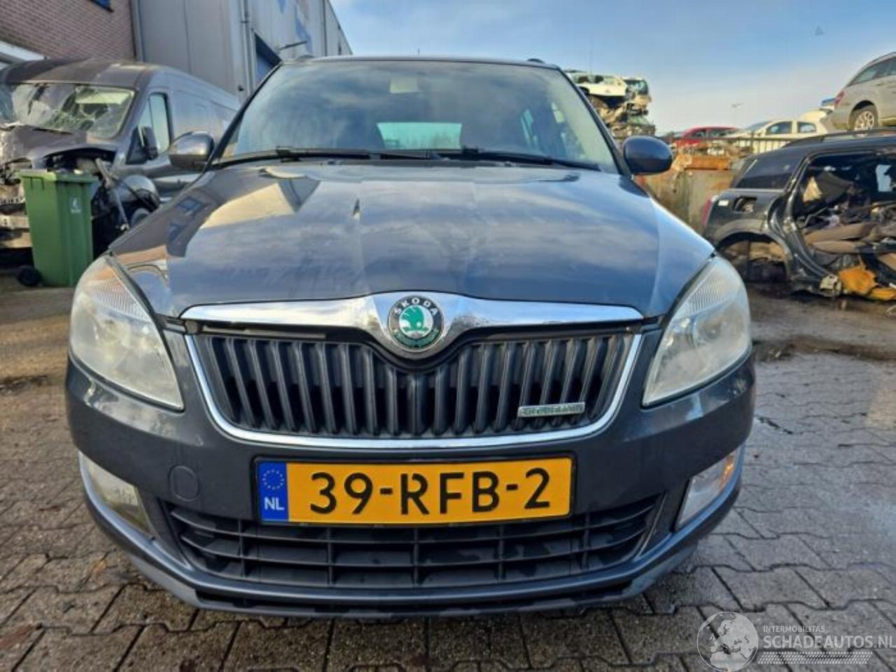 Skoda Fabia Fabia II Combi, Combi 5-drs, 2007 / 2015 1.2 TDI 12V Greenline