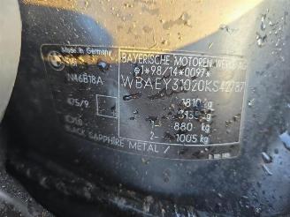 BMW 3-serie 3 serie (E46/4), Sedan, 1997 / 2005 316i 16V picture 20