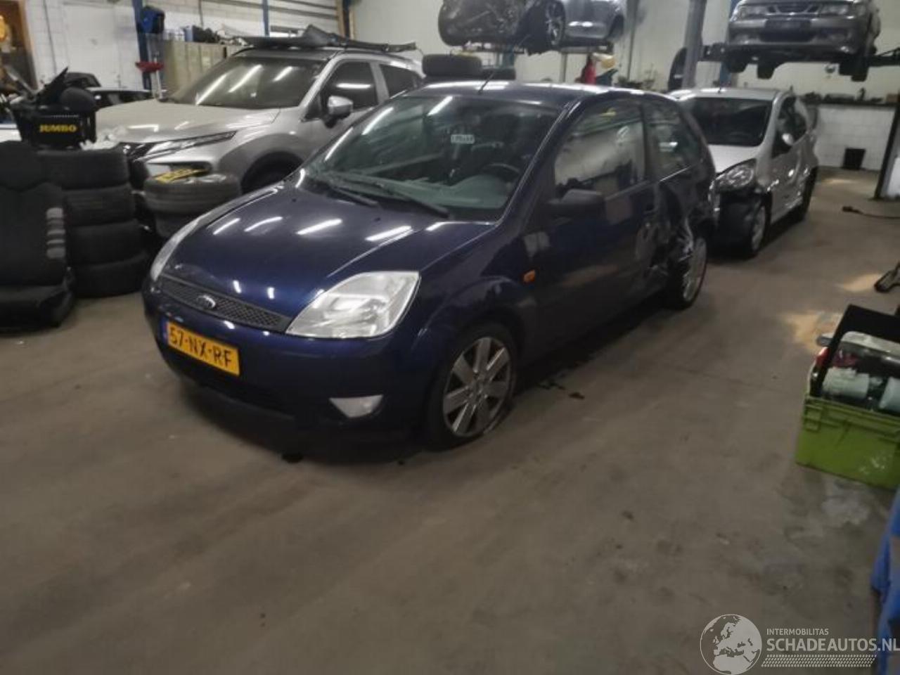 Ford Fiesta Fiesta 5 (JD/JH), Hatchback, 2001 / 2009 1.3