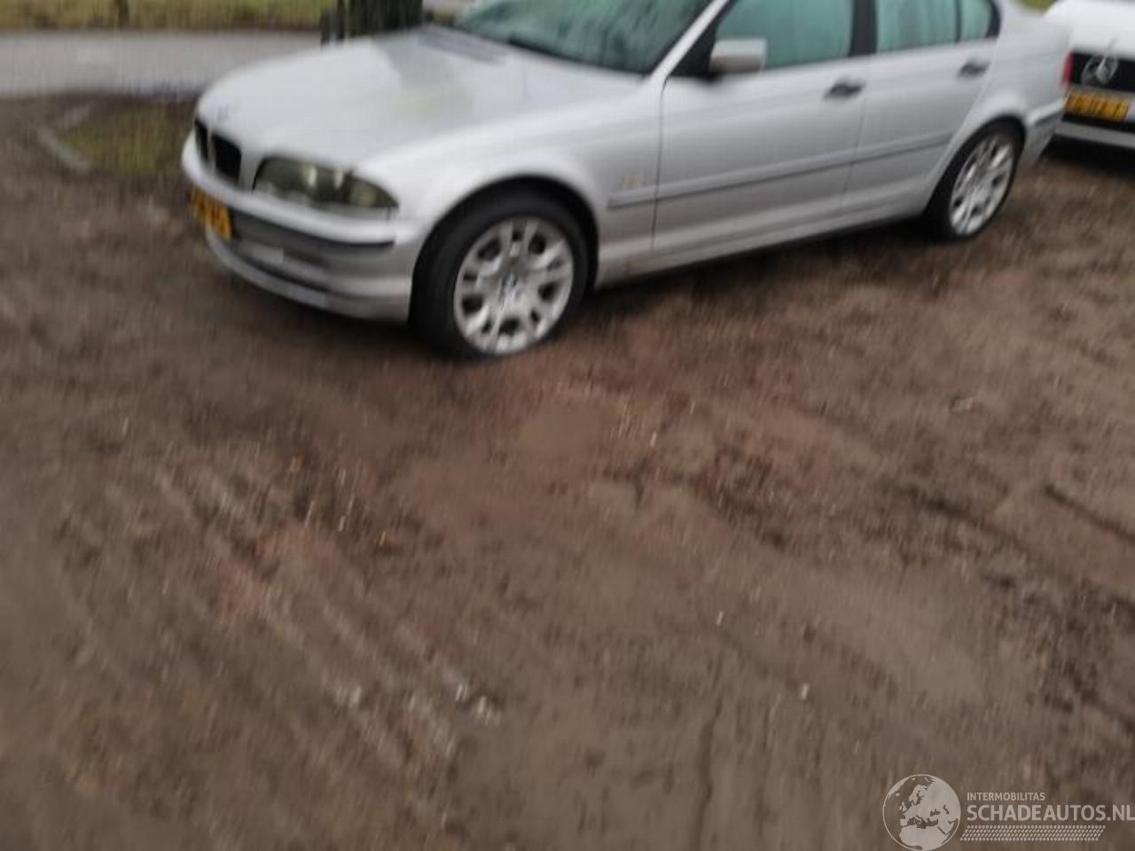 BMW 3-serie 3 serie (E46/4), Sedan, 1997 / 2005 316i