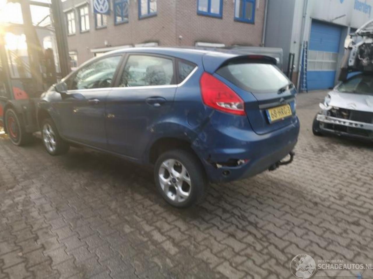 Ford Fiesta Fiesta 6 (JA8), Hatchback, 2008 / 2018 1.25 16V