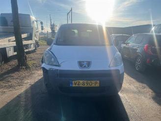 Salvage car Peugeot Partner Partner (GC/GF/GG/GJ/GK), Van, 2008 / 2018 1.6 HDI 90 16V 2011/9