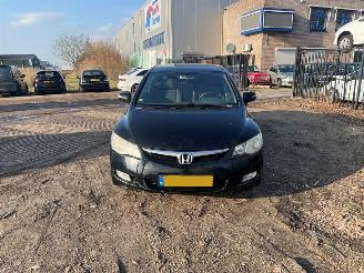 krockskadad bil auto Honda Civic 1.3 HYBRID 2008/1