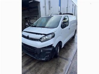 Salvage car Citroën Jumpy Jumpy, Van, 2016 2.0 Blue HDI 150 2020/6