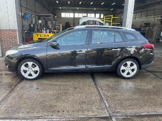 Salvage car Renault Mégane Megane III Grandtour (KZ), Combi 5-drs, 2008 / 2016 1.4 16V TCe 130 2009/11