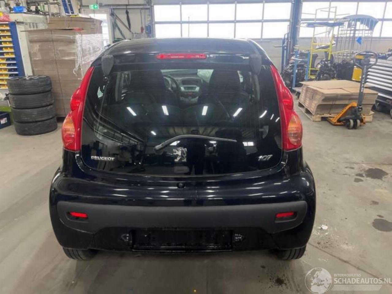 Peugeot 107 107, Hatchback, 2005 / 2014 1.0 12V