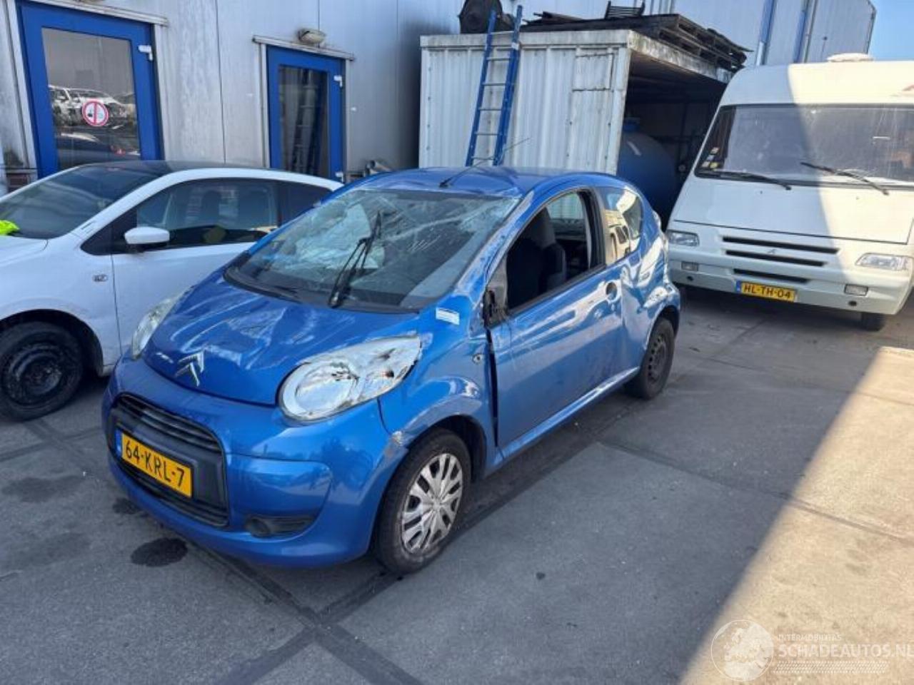 Citroën C1 C1, Hatchback, 2005 / 2014 1.0 12V