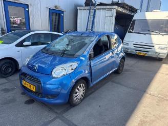 Vrakbiler auto Citroën C1 C1, Hatchback, 2005 / 2014 1.0 12V 2010/1