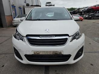 Auto da rottamare Peugeot 108 108, Hatchback, 2014 1.0 12V VVT-i 2020/7