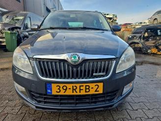 Salvage car Skoda Fabia Fabia II Combi, Combi 5-drs, 2007 / 2014 1.2 TDI 12V Greenline 2011/5