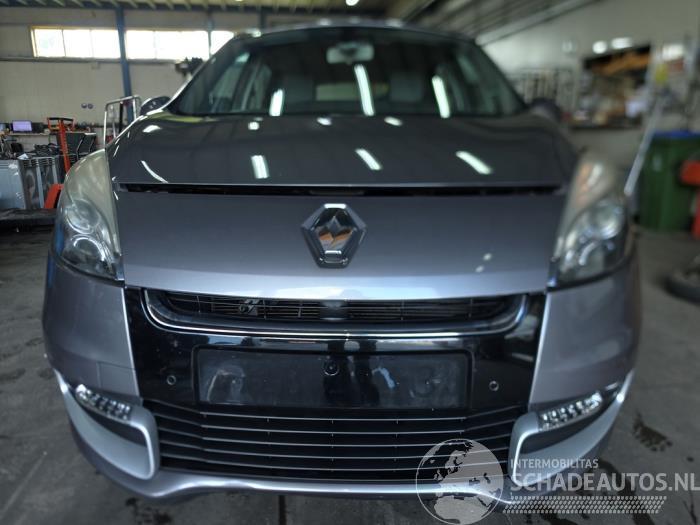 Renault Scenic Scenic III (JZ), MPV, 2009 / 2016 1.2 16V TCe 115 Energy