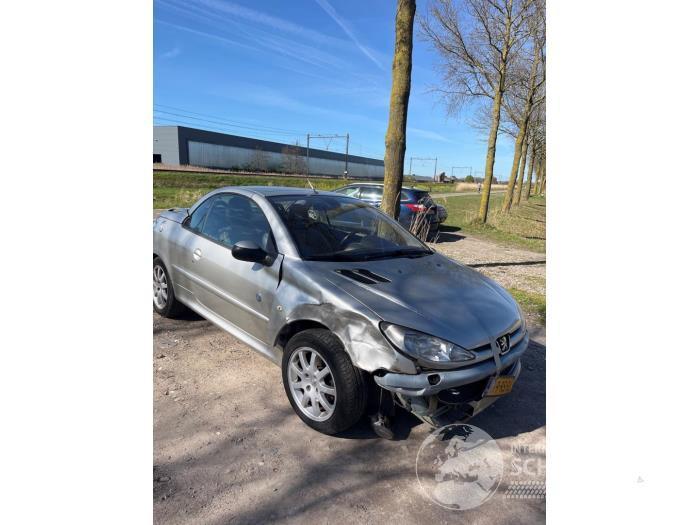 Peugeot 206 206 CC (2D), Cabrio, 2000 / 2007 1.6 16V