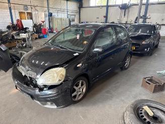 Purkuautot passenger cars Toyota Yaris Yaris (P1), Hatchback, 1999 / 2005 1.5 T Sport 16V VVT-i 2004/4