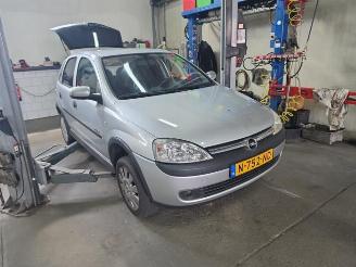 Autoverwertung Opel Corsa Corsa C (F08/68), Hatchback, 2000 / 2009 1.2 16V 2002/12