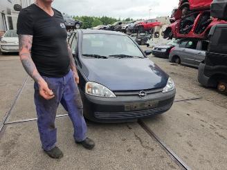 Autoverwertung Opel Corsa Corsa C (F08/68), Hatchback, 2000 / 2009 1.2 16V 2001/8