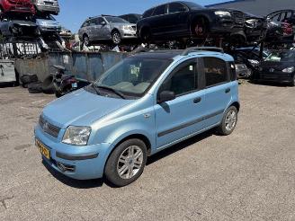 Sloopauto Fiat Panda Panda (169), Hatchback, 2003 / 2013 1.2 Fire 2004/7
