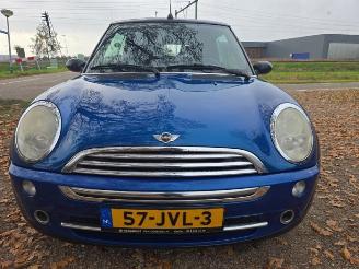 demontáž osobní automobily Mini Mini Mini Open (R52), Cabrio, 2004 / 2008 1.6 16V One 2006/10