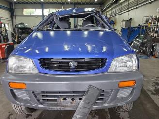  Daihatsu Terios Terios (J1), Terreinwagen, 1997 / 2006 1.3 16V 4x4 1999/10
