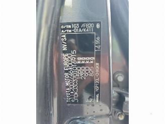 Toyota Verso S Verso S, MPV, 2010 / 2016 1.33 16V Dual VVT-I picture 22